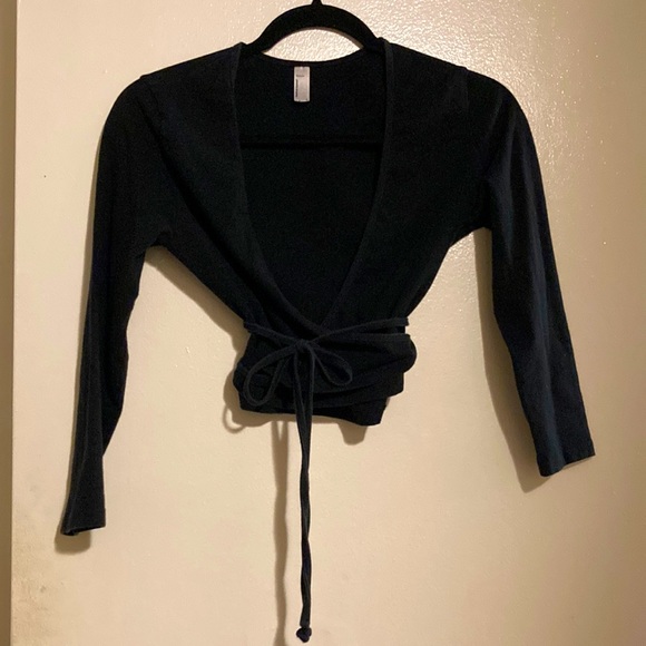 American Apparel Sweaters - American apparel ballet wrap